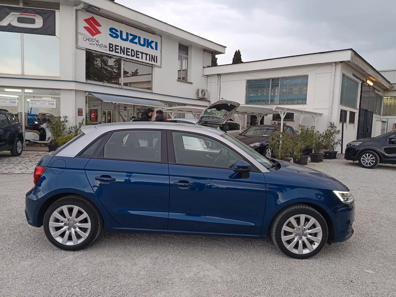 Audi A1 SPB 1.6 TDI Design Tua a 208€/Mese