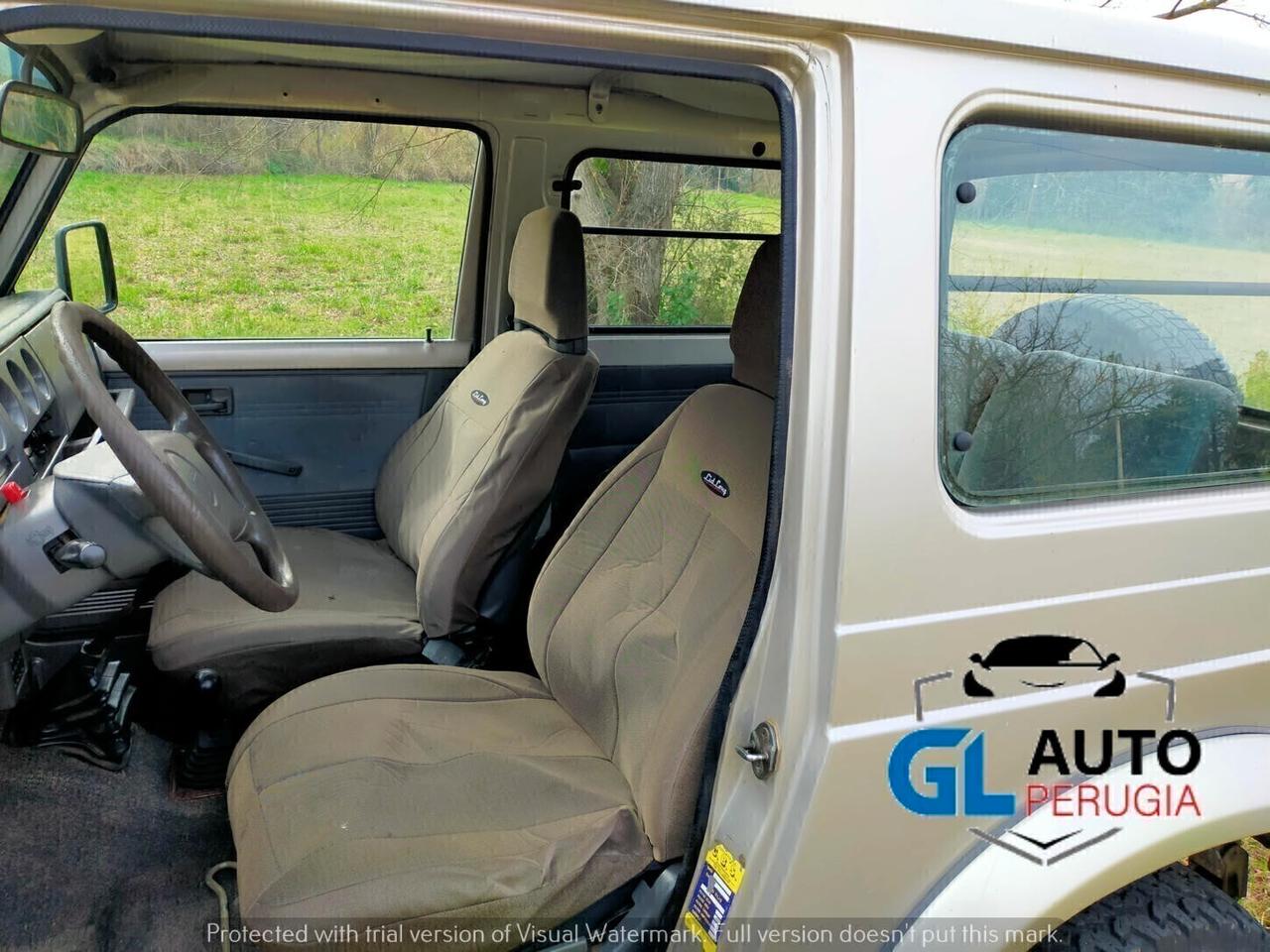 SUZUKI Samurai 4x4 ridotte 1.9 TD MOTORE PEUGEOT