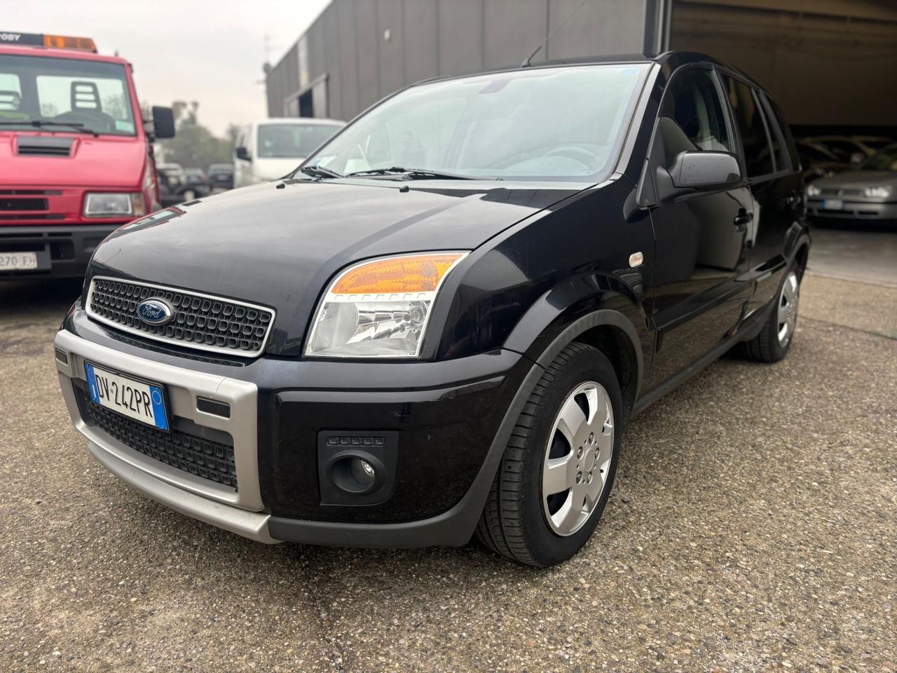 Ford Fusion UAV 1.4 16V 5p.