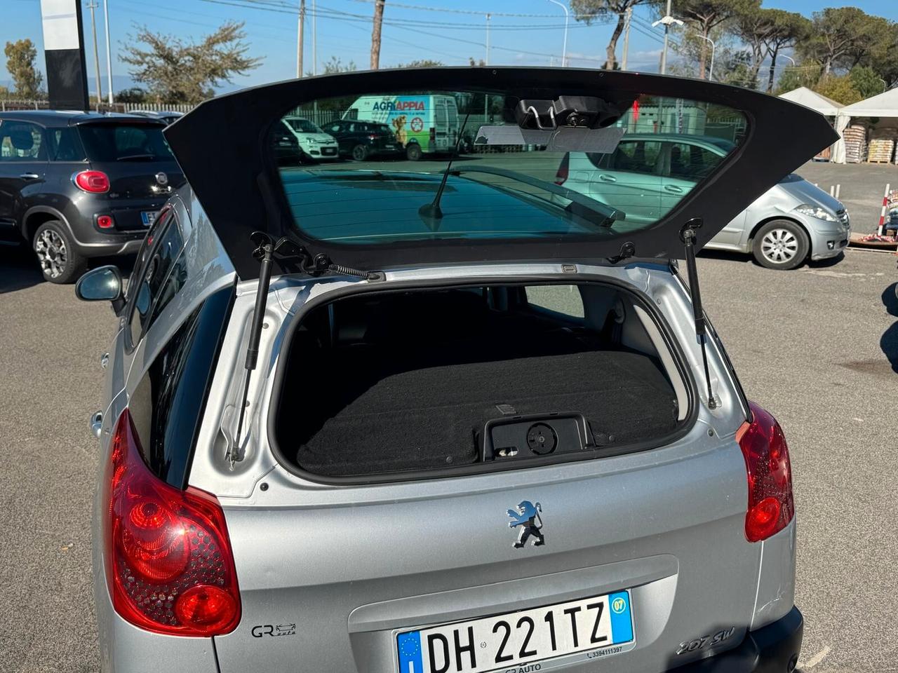 Peugeot 207 1.6 HDi 110CV SW XS Ciel 2007