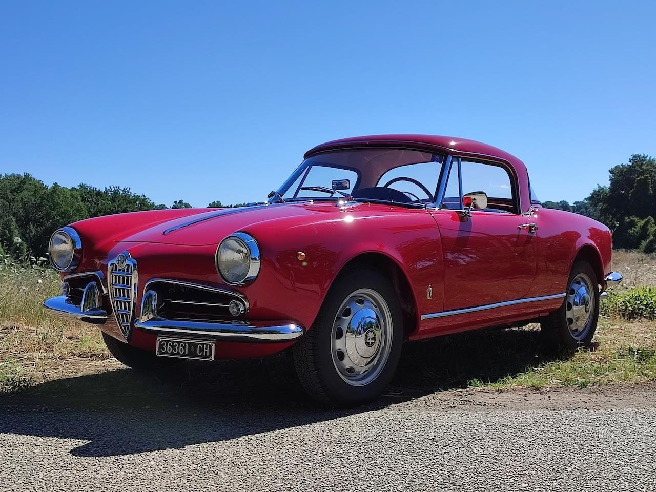 ALFA ROMEO Giulietta Spider TOTAL RESTORED!!!