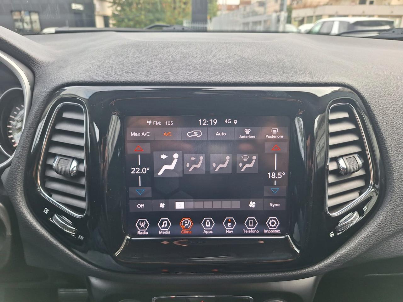 Jeep Compass 1.3 Turbo Benzina 150 CV aut. 2WD Limited IVA ESPOSTA