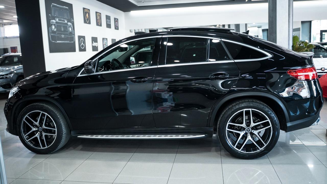 Mercedes-benz GLE 350 D COUPE PREMIUM PLUS AMG 21" TETTO PACK LUCI XENO FULL OPTIONAL