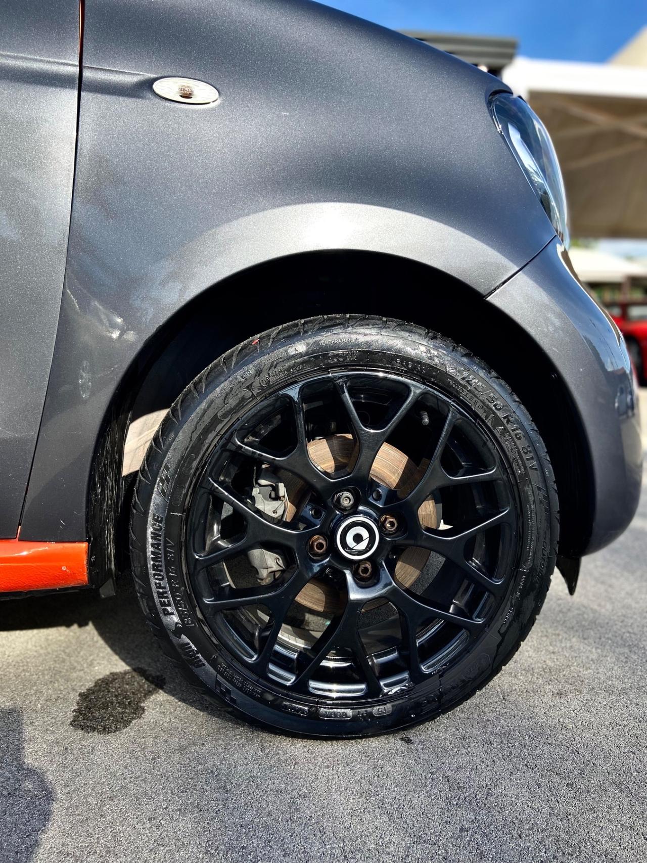 Smart ForFour 90 0.9 Turbo twinamic Passion
