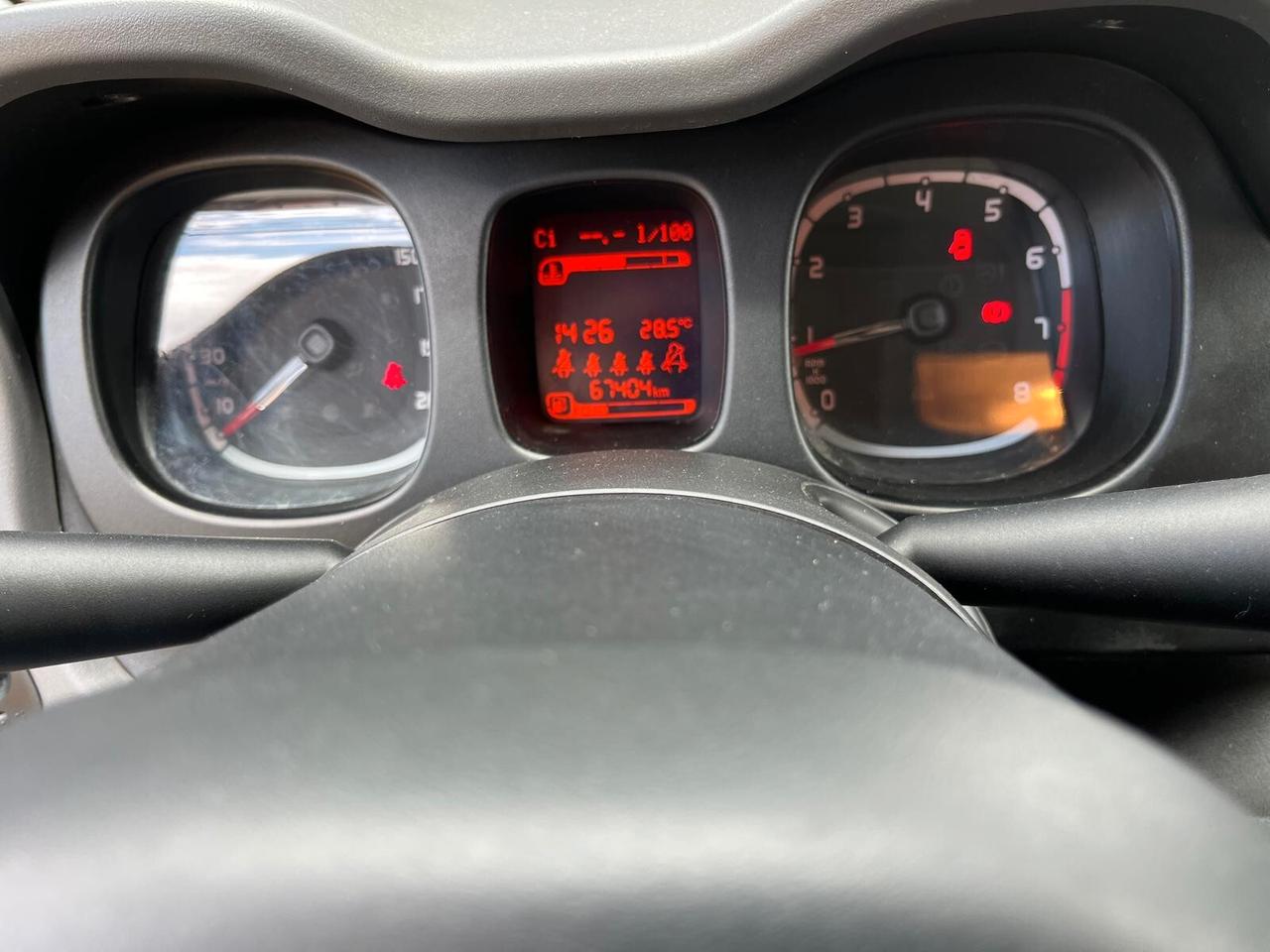Fiat Panda 1.2 Km 67.000