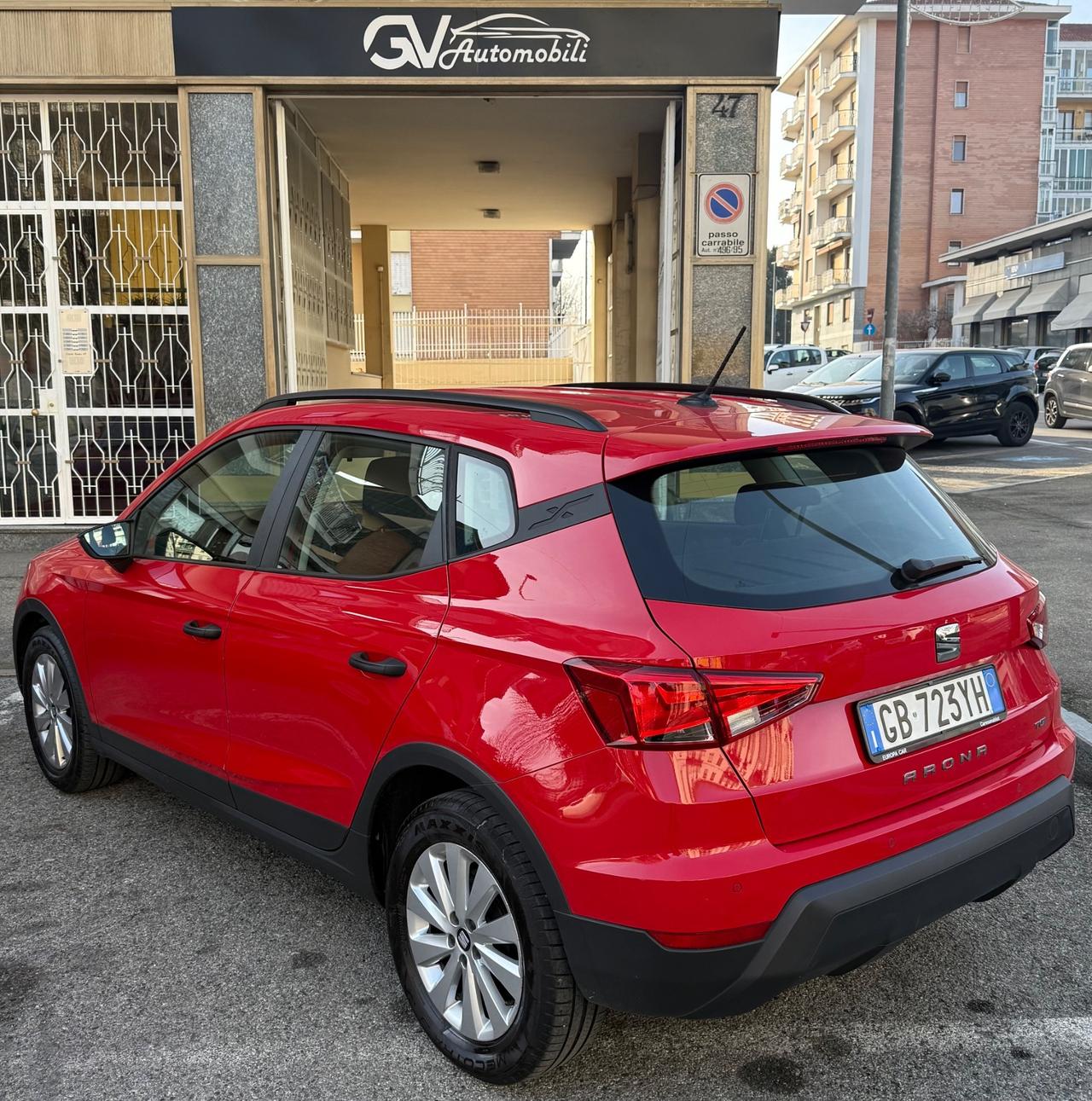 Seat Arona 1.0 TGI FR