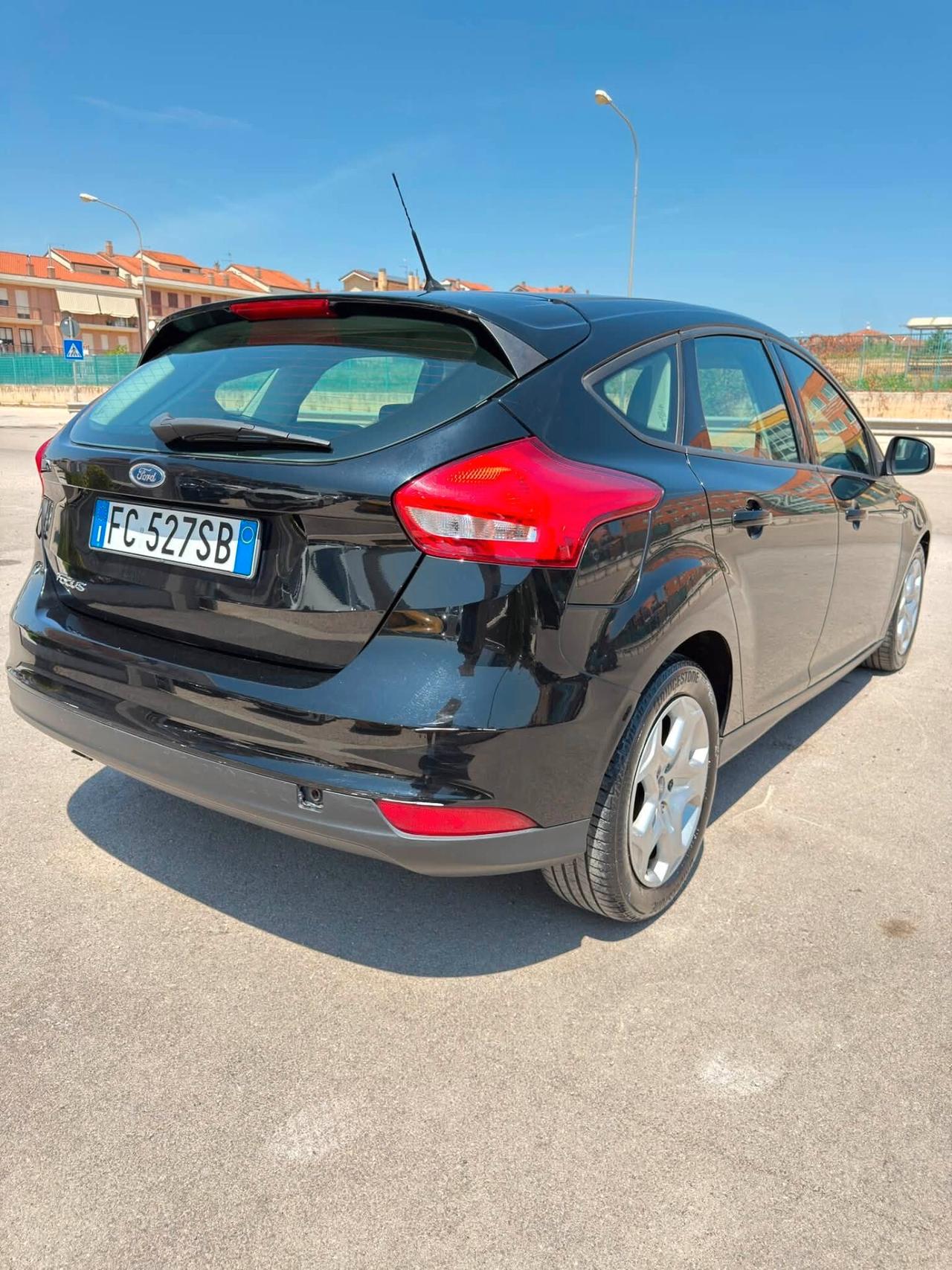 Ford Focus 1.5 TDCi 120 CV Start&Stop Titanium X