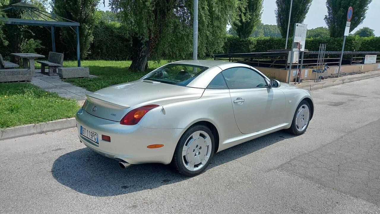 Lexus SC 430 cabrio