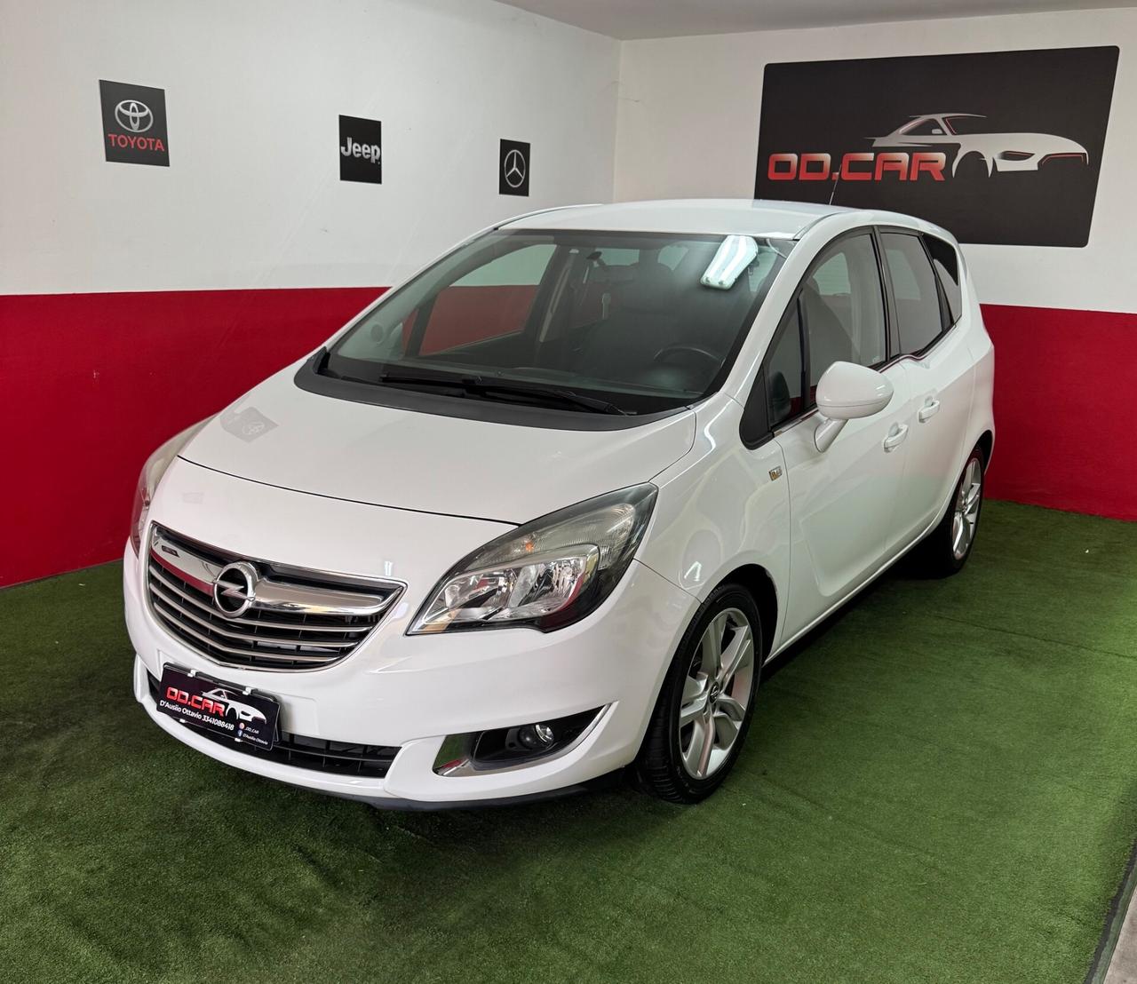 Opel Meriva 1.4 Turbo 120CV GPL Tech Elective