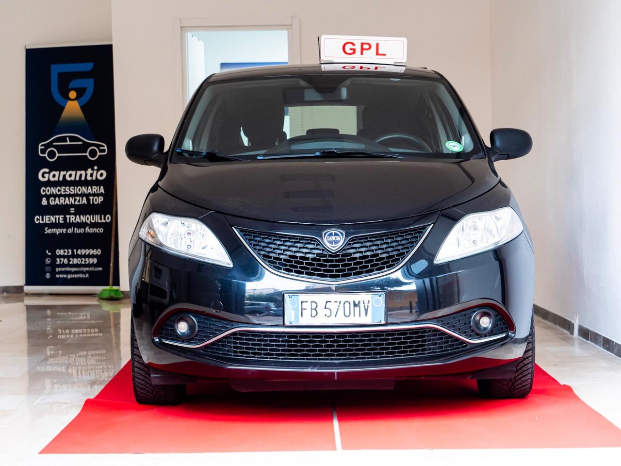 Lancia Ypsilon 1.2 69 CV 5 porte GPL Ecochic Gold