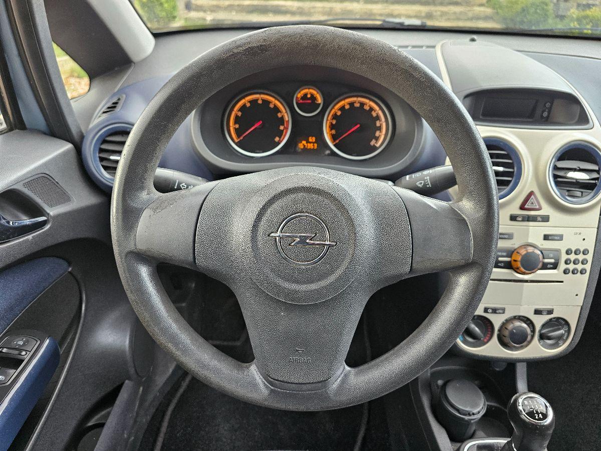 OPEL CORSA 1.2 BENZINA 169.000KM OK NEOP. GARANZIA 12 MESI
