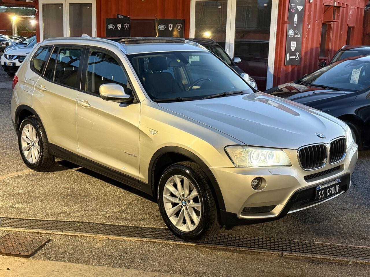 X3 2.0 XDRIVE -UNIPRO-RATE-TETTO-NO VINCOLI