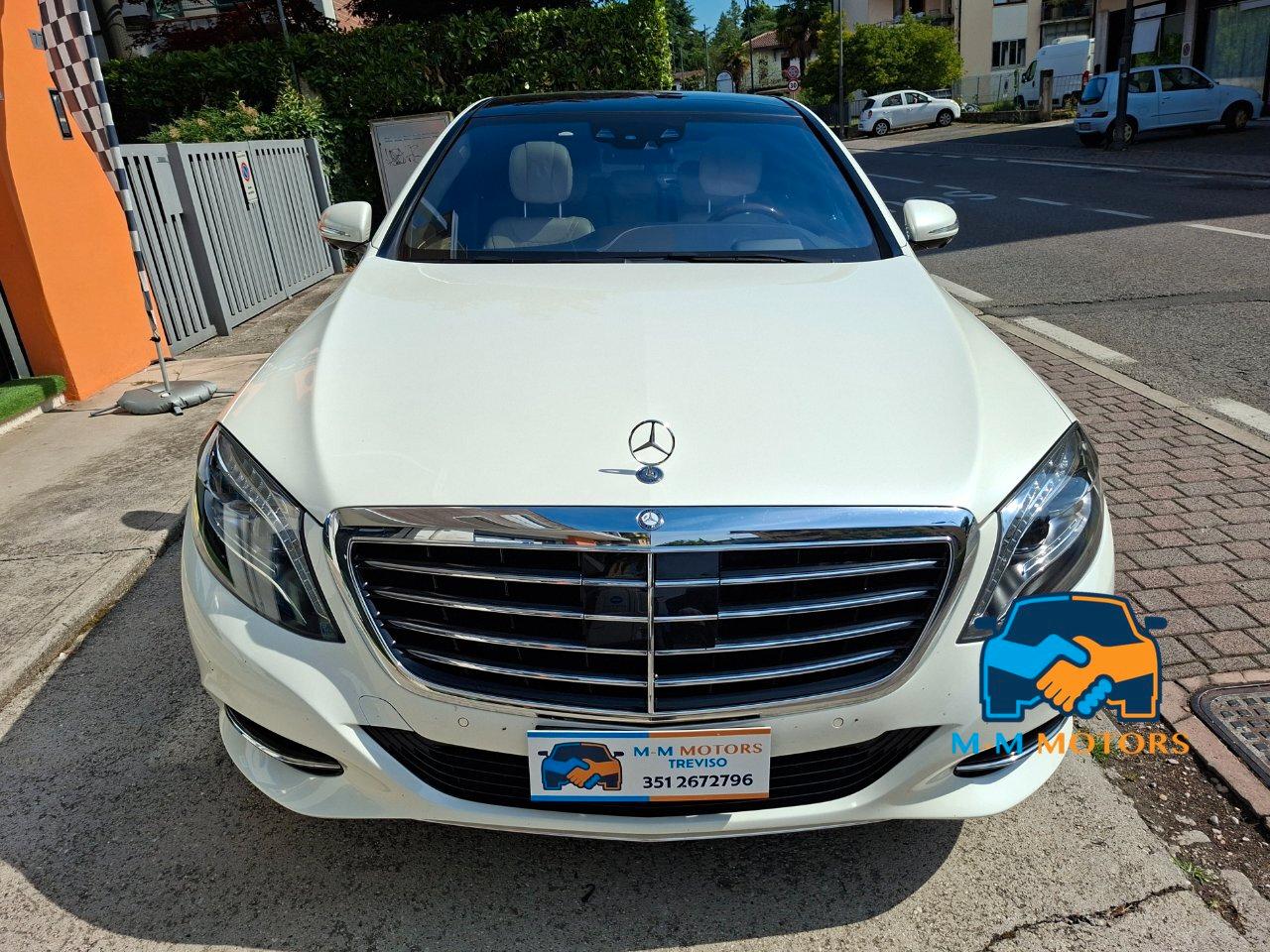 Mercedes S 350 V6 D Maximum 4Matic 9G-Tronic Berlina