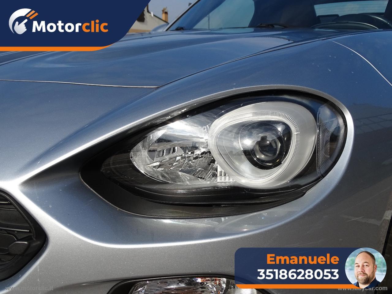 FIAT 124 spider 1.4 MultiAir Lusso