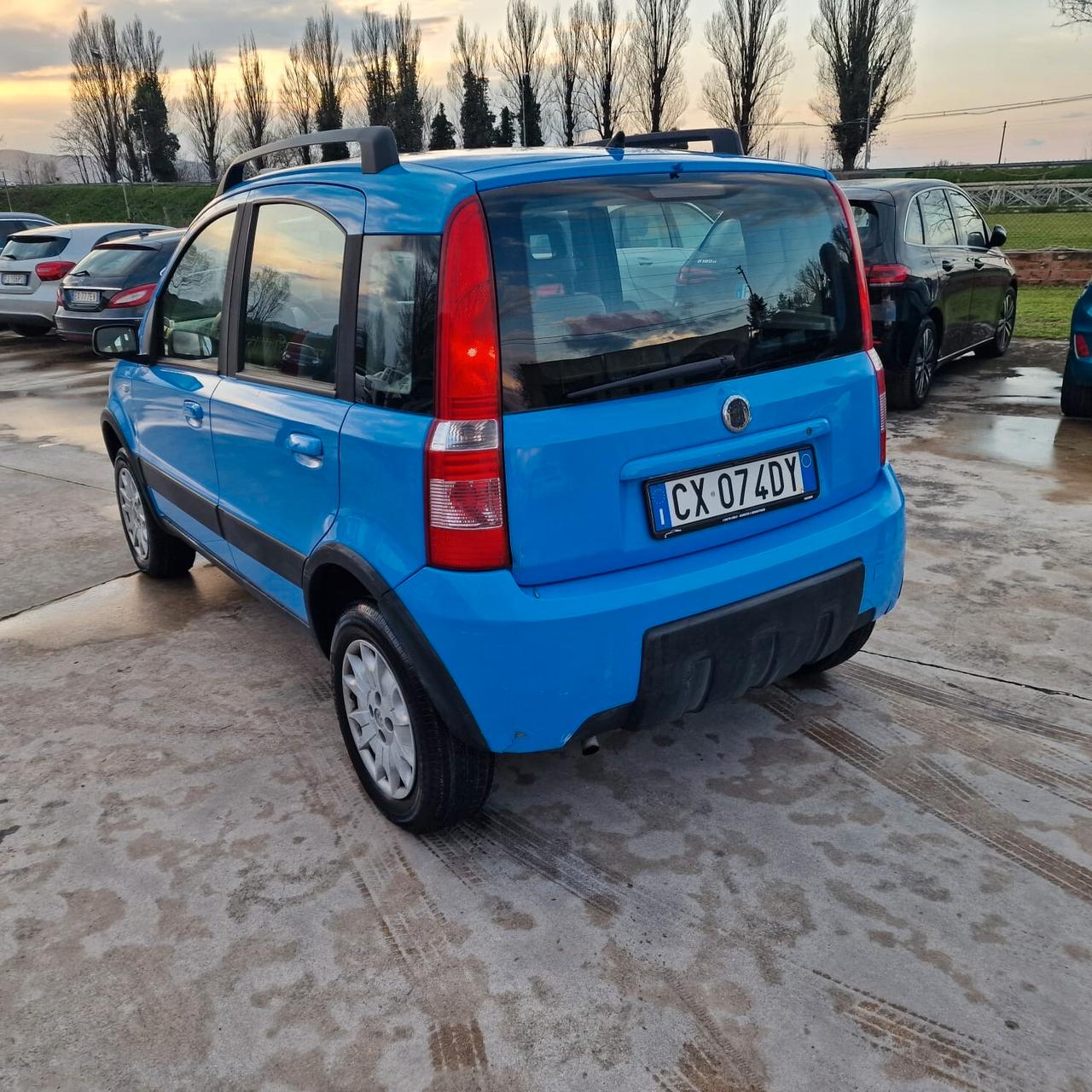 Fiat Panda 1.3 MJT 16V 4x4 SOLO 120 MILA KM