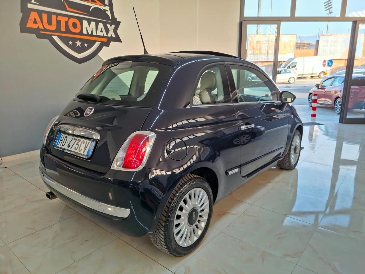 Fiat 500 1.2 Lounge 69cv 2010