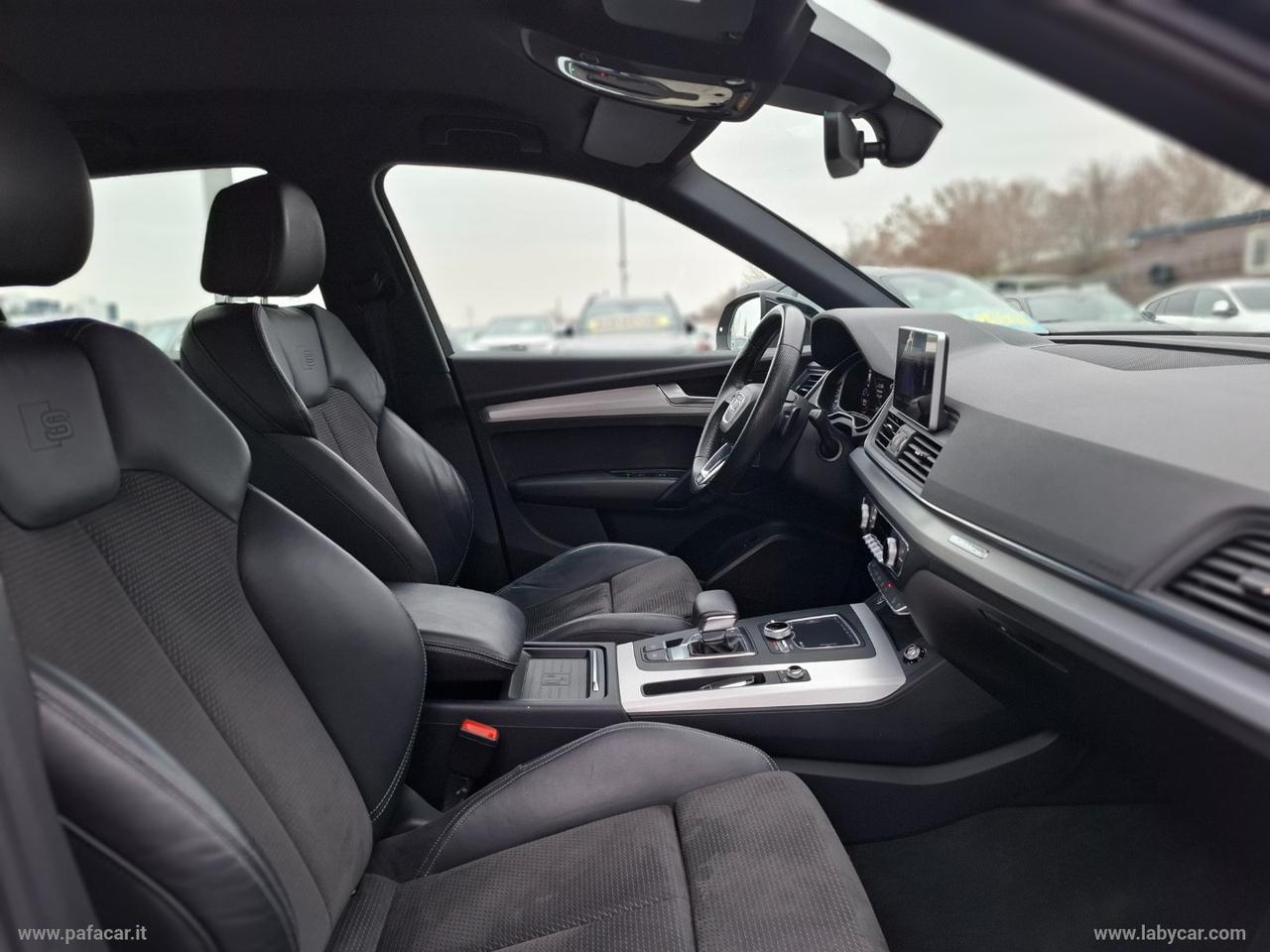 AUDI Q5 2.0 TDI 190CV QUATTRO S-LINE