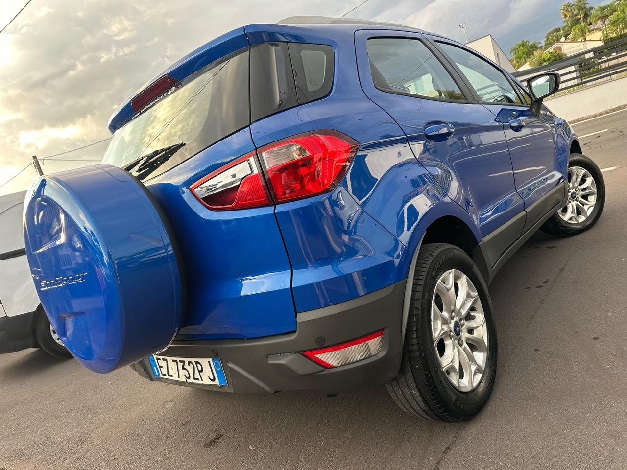 Ford EcoSport 1.5 TDCi 90 CV Plus