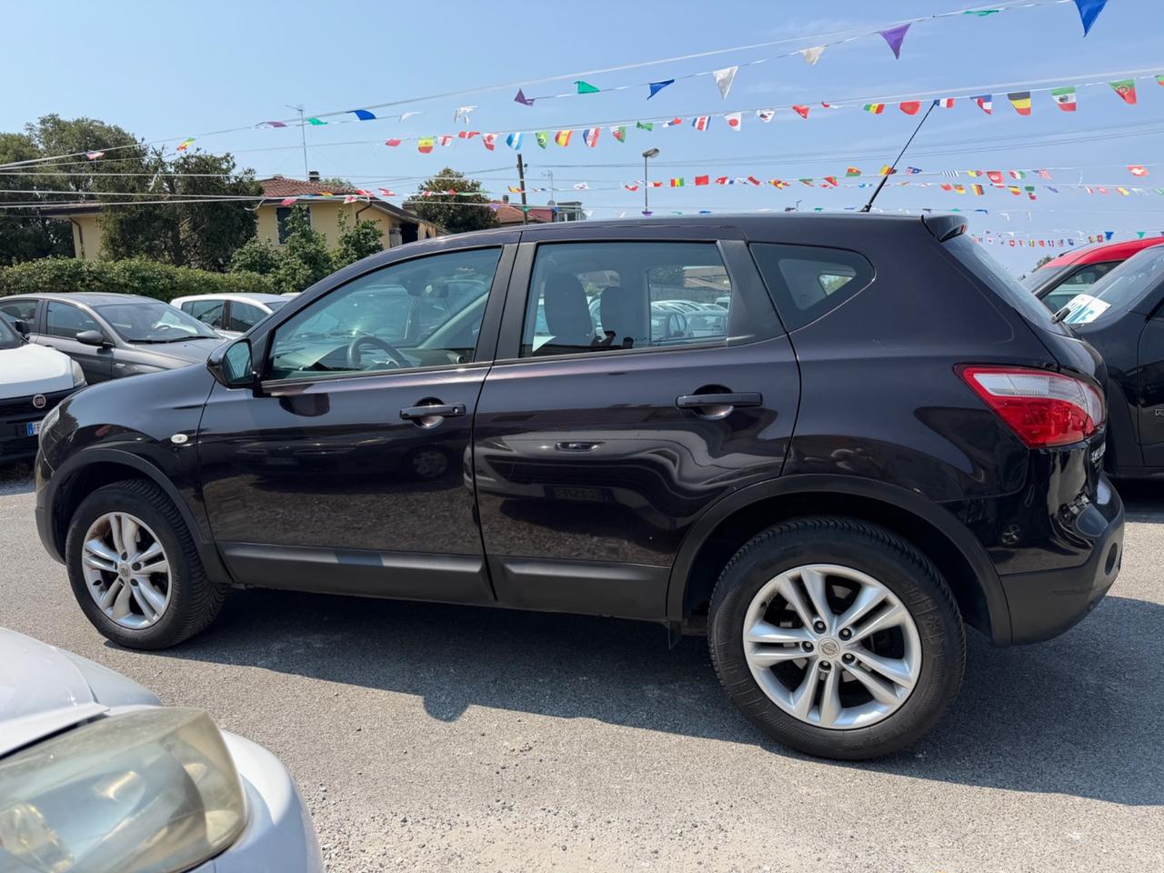 Nissan Qashqai 1.5 dCi DPF Tekna