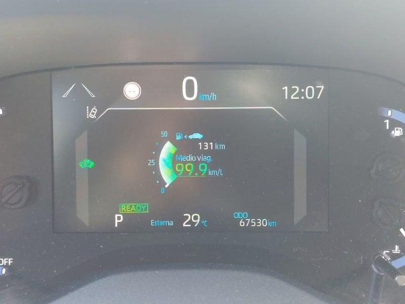 Toyota Yaris Cross Yaris Cross 1.5 Hybrid 5p. E-CVT Business