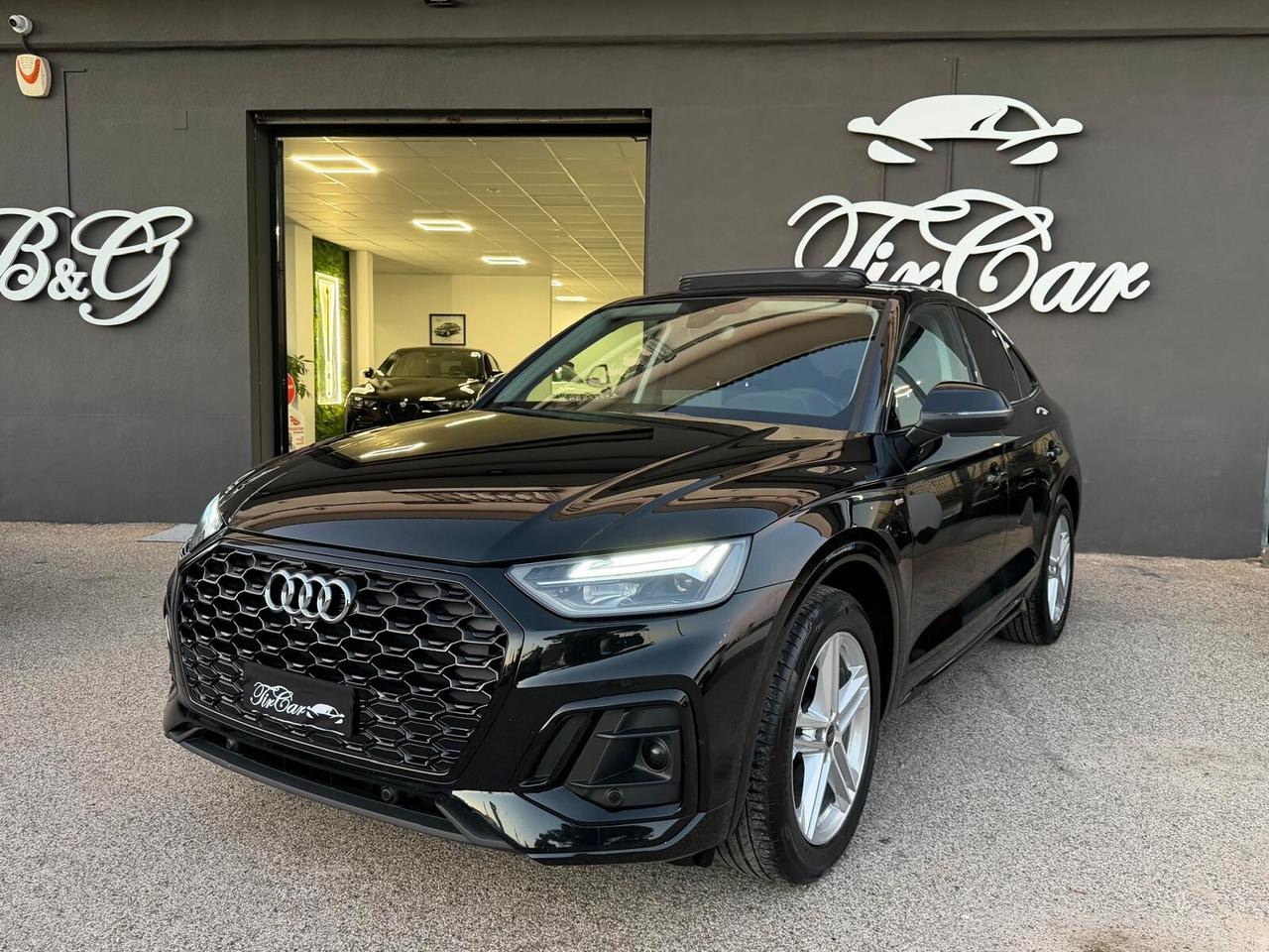 AUDI Q5 SPORTBACK 35 2.0 MHEV S-LINE 163CV TETTO NAVI CAM ANNO 2023