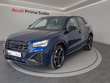 AUDI Q2 30 2.0 tdi identity black del 2025