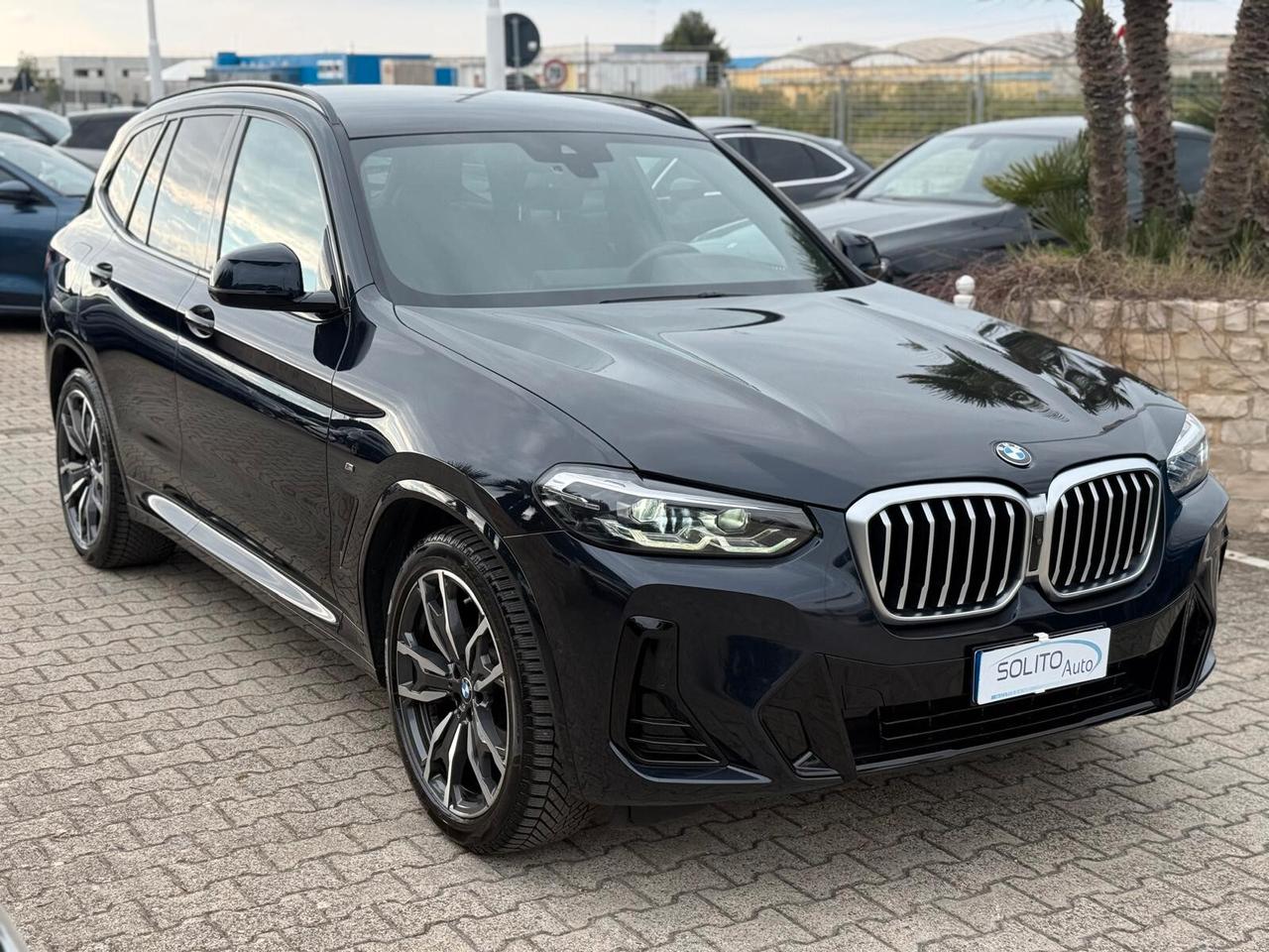 Bmw X3 xDrive20d 48V Msport My 2022 Total Black