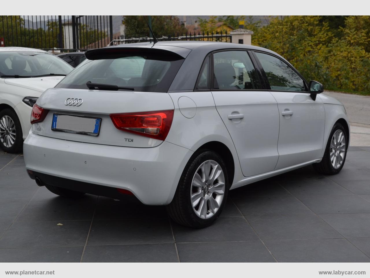 AUDI A1 SPB 1.6 TDI S tr. Ambition 90CV