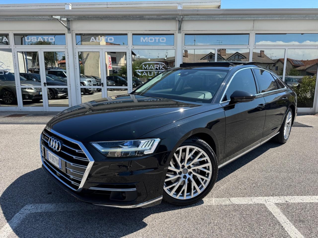 Audi A8 50 TDI 3.0 quattro tiptronic