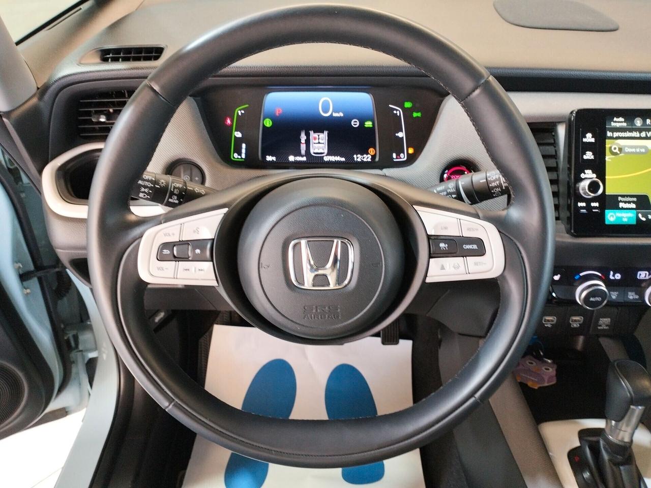 Honda Jazz 2021 Crosstar 1.5 hev Executive Bicolor ecvt