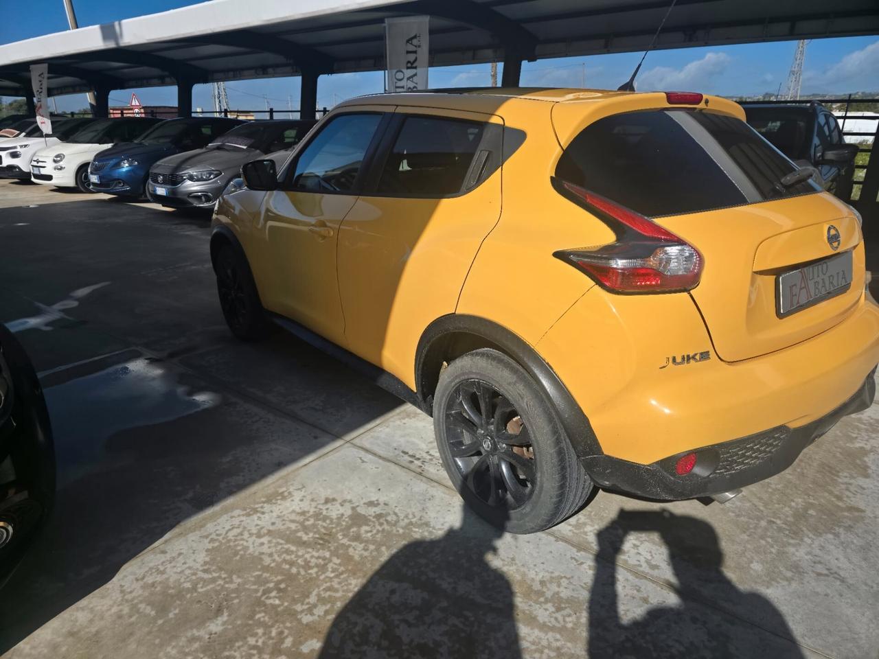 Nissan Juke 1.5 dCi Start&Stop Tekna