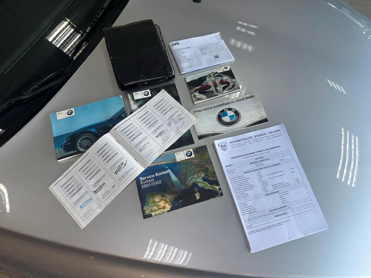 Bmw Z3 1.9 cat Roadster ISCRITTA ASI PERFETTA PARI AL NUOVO!!!