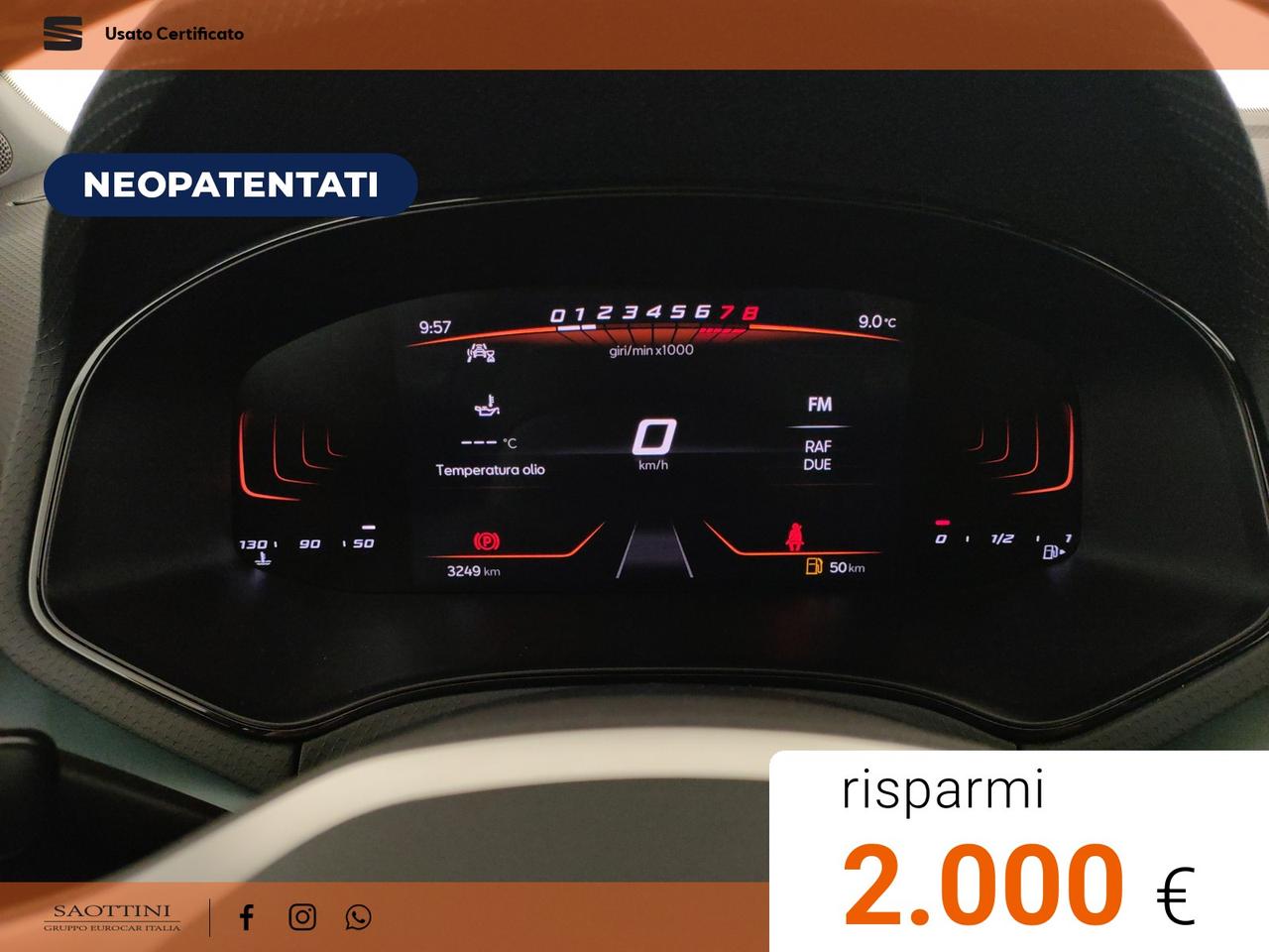1.0 EcoTSI XPERIENCE 95 CV