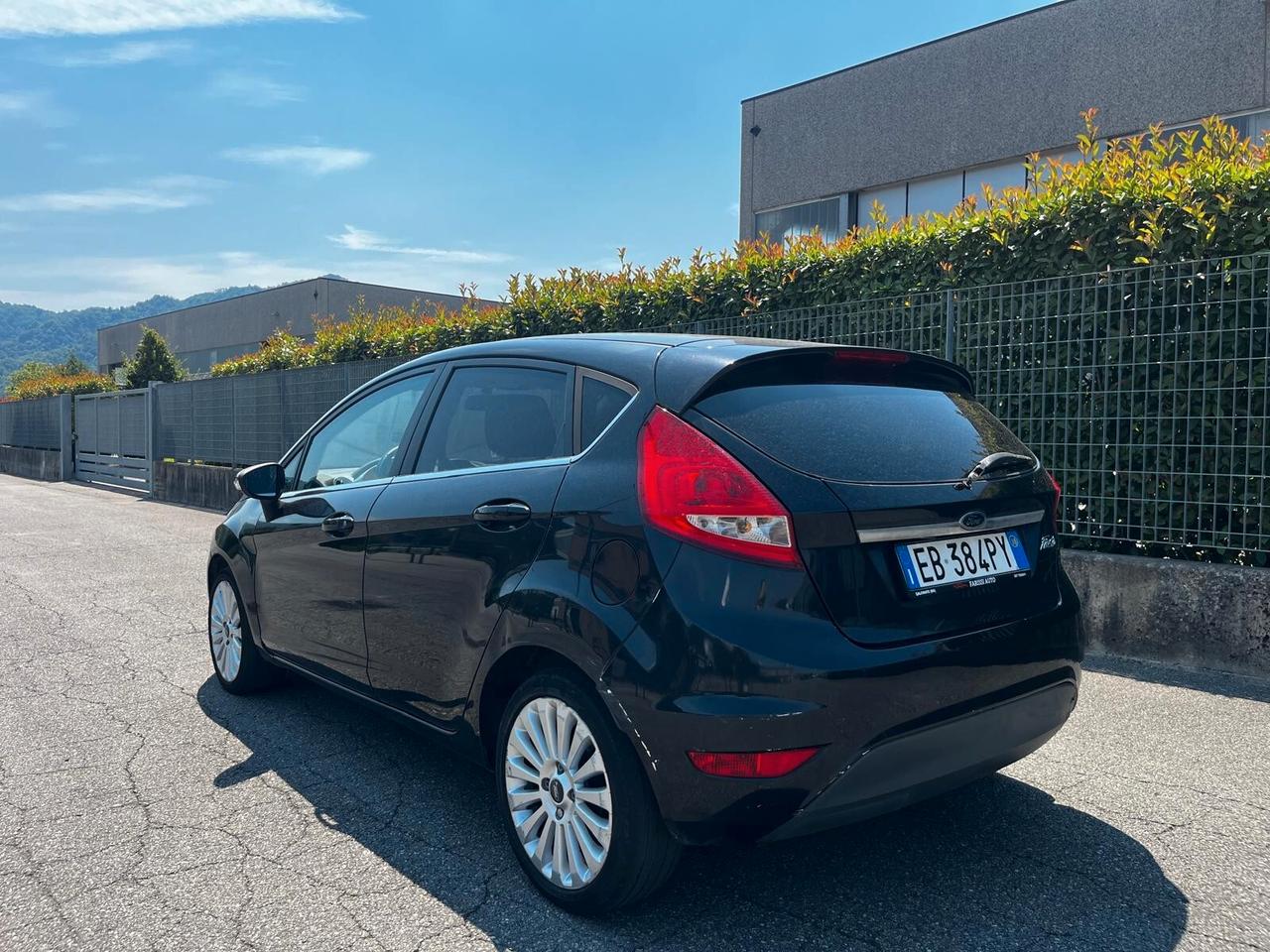 Ford Fiesta 1.2 82 CV 5 porte Titanium