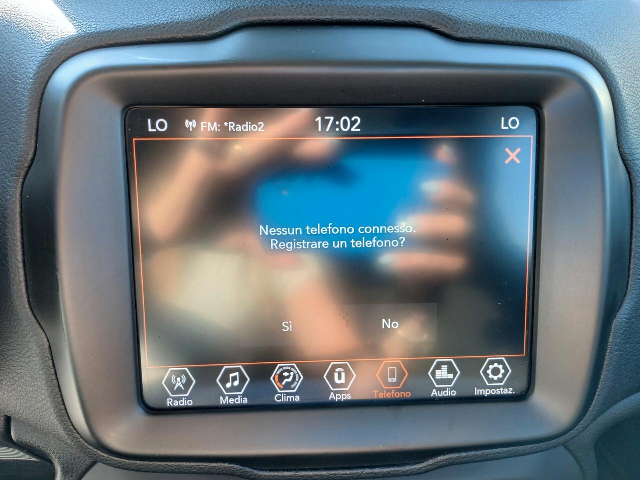 Jeep Renegade 1.6 Mjt 130 CV Limited 2023