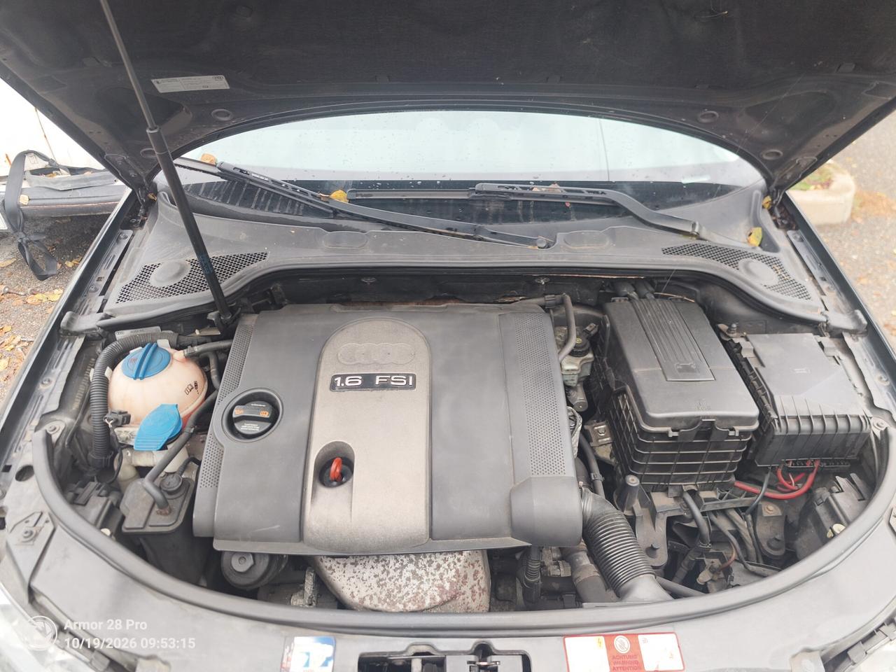 Audi A3 1.6 16V FSI Ambition