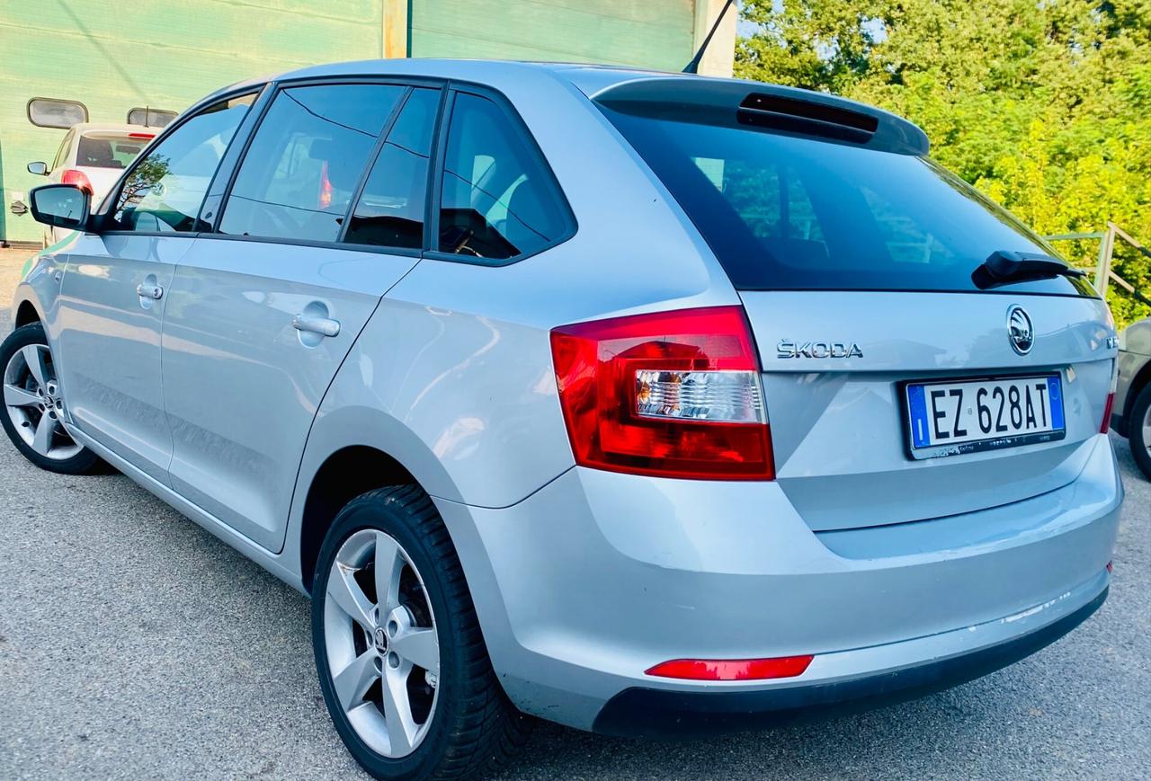 Skoda Rapid 1.6 TDI CR 105 CV Ambition. Ok Neopatentati