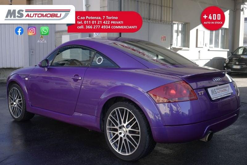 Audi TT Coupé 1.8 T 20V/179 CV GPL Unicoproprietario