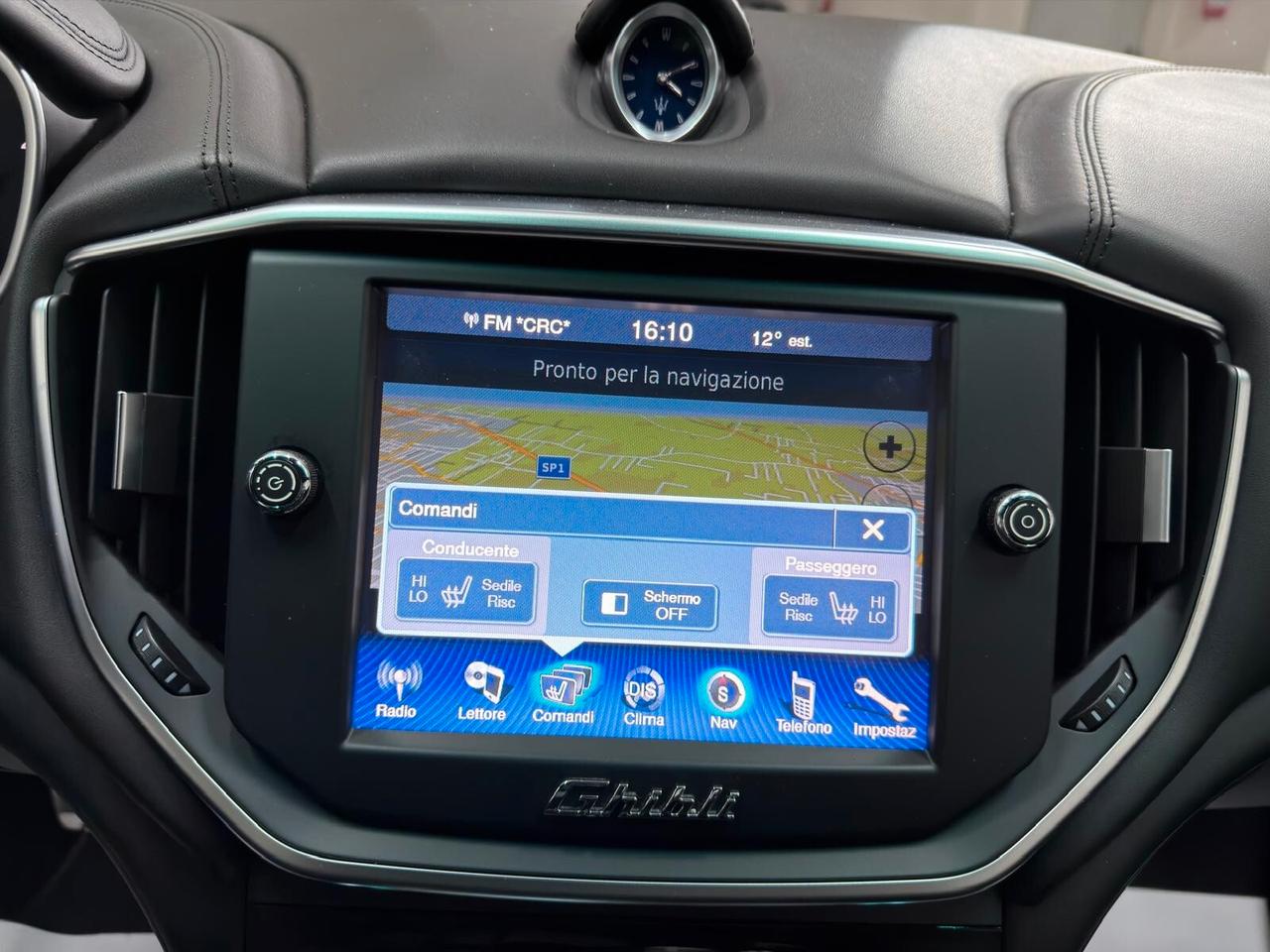 Maserati Ghibli V6 Diesel 275 CV