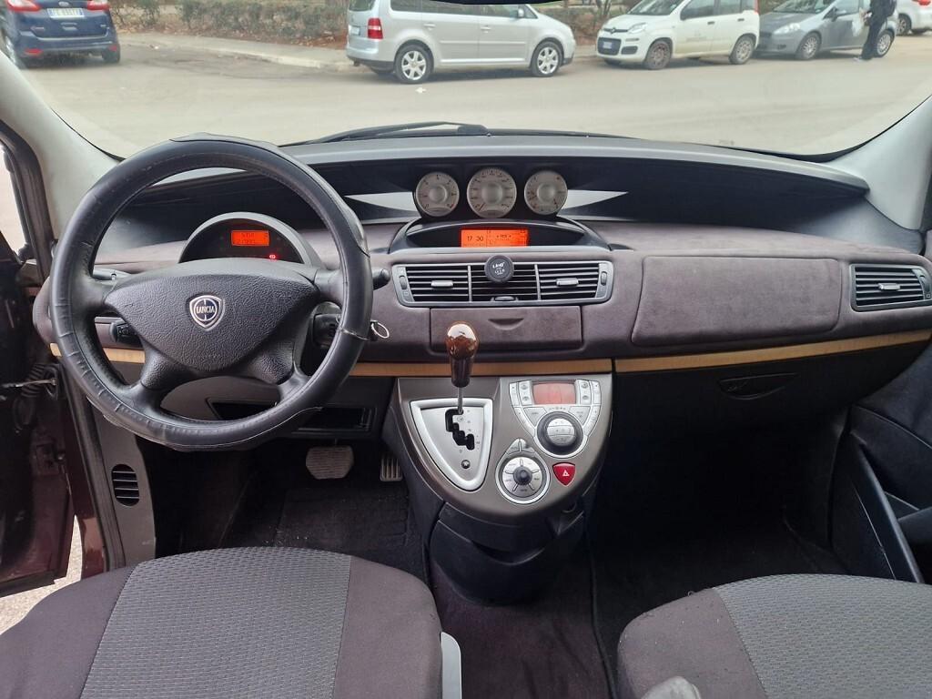 LANCIA PHEDRA 2.2 MJET 170 CV AUTOMATICA UNICO Pro