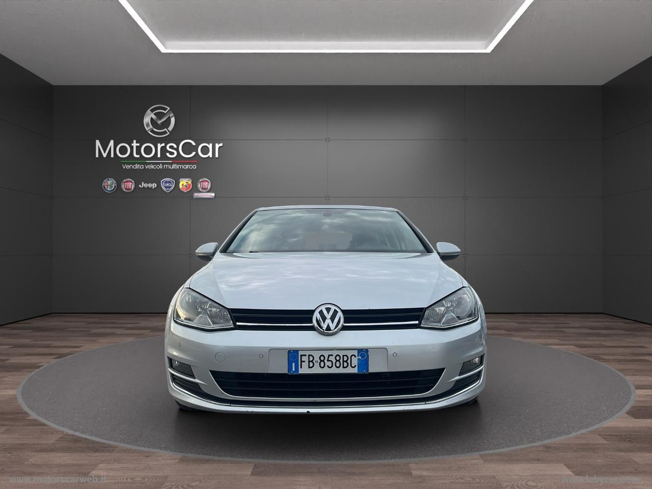 VOLKSWAGEN Golf 1.6 TDI 110CV 5p. 4MOTION High. BMT