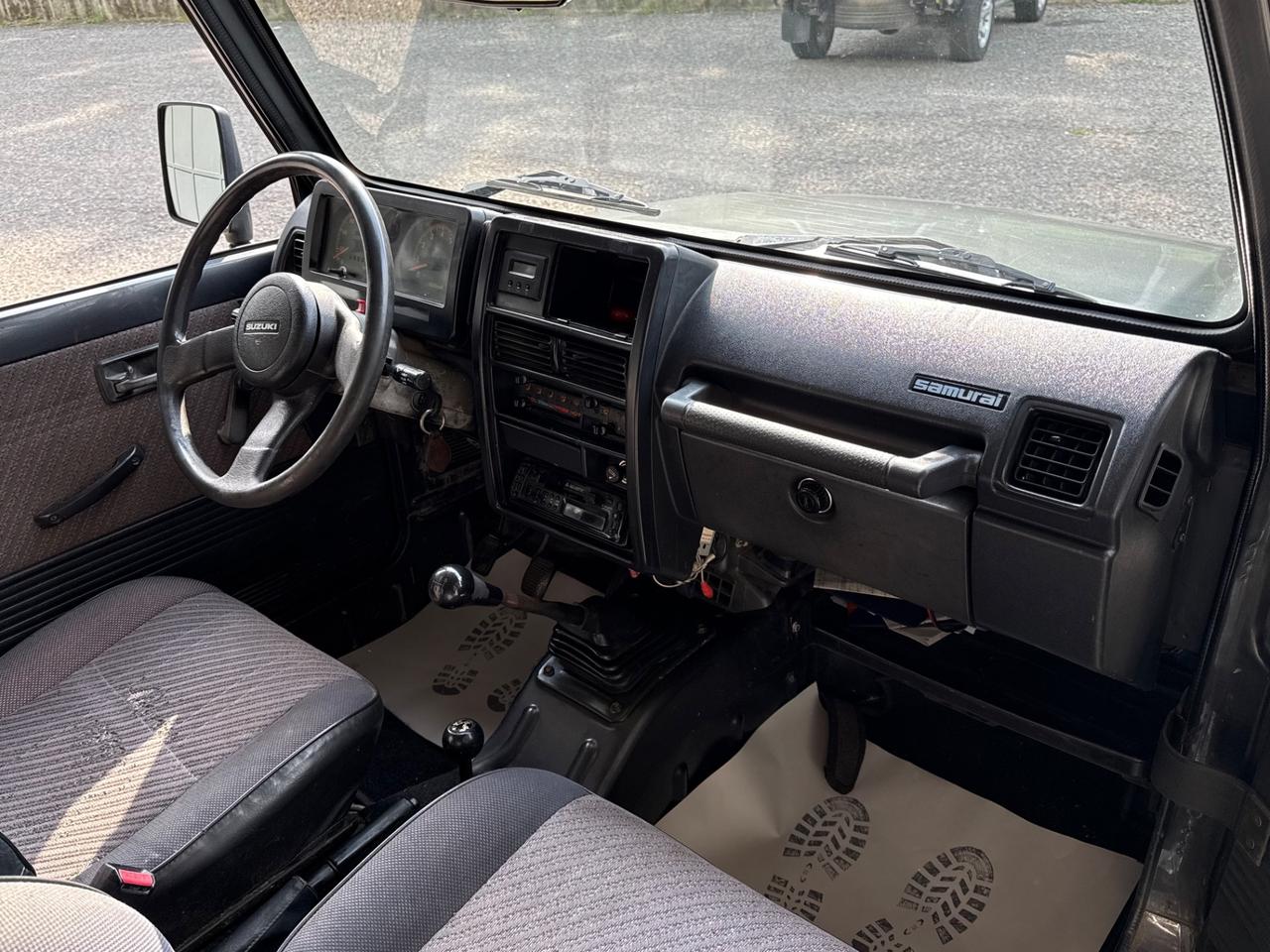 Suzuki SJ Samurai 1.3i cat Berlina De Luxe