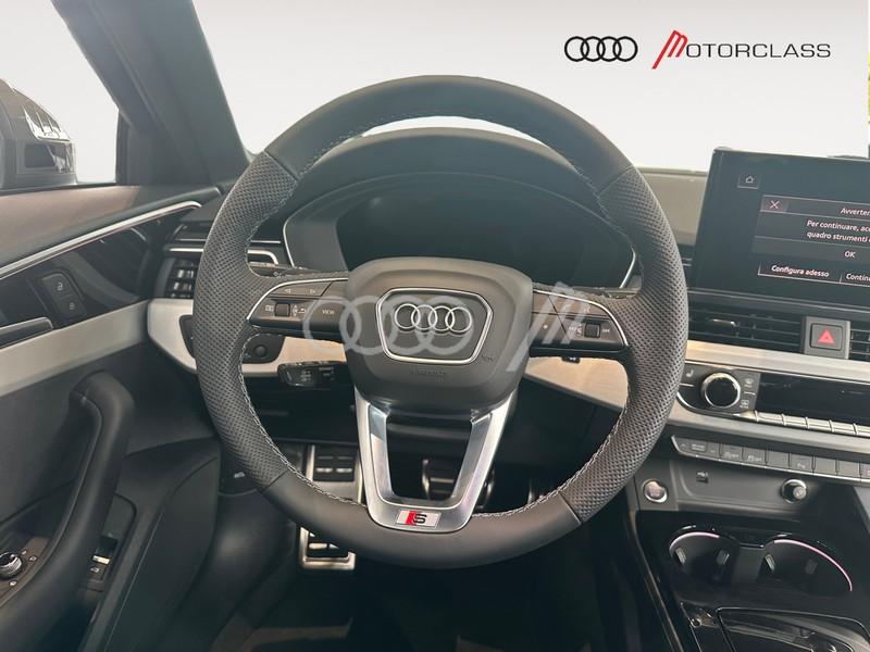 Audi A4 avant 45 2.0 tfsi mhev 265cv s line edition quattro s tronic