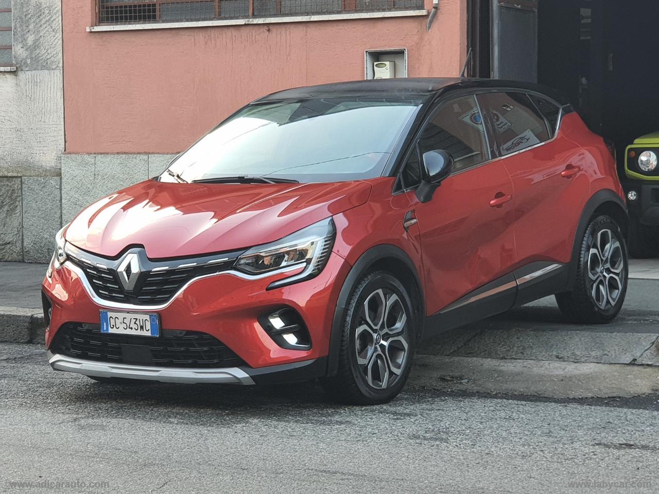 RENAULT Captur TCe 12V 100 CV GPL Intens