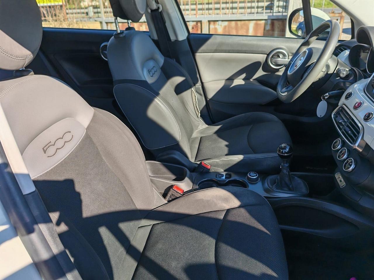 FIAT 500X 1.3 mjt ADATTA NEOPATENTATI