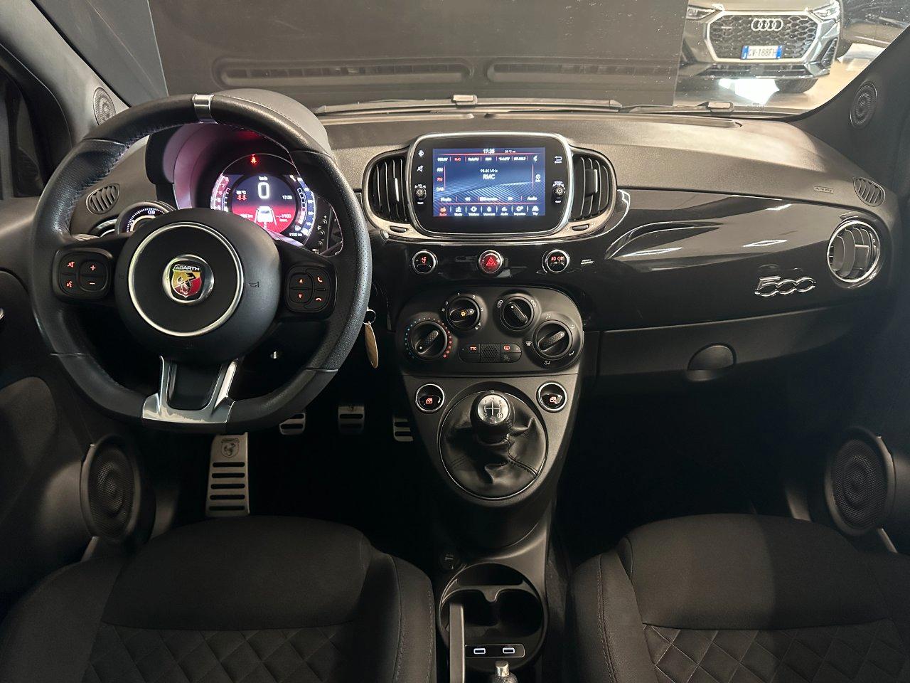 Abarth 595 1.4 t-jet 145cv my18