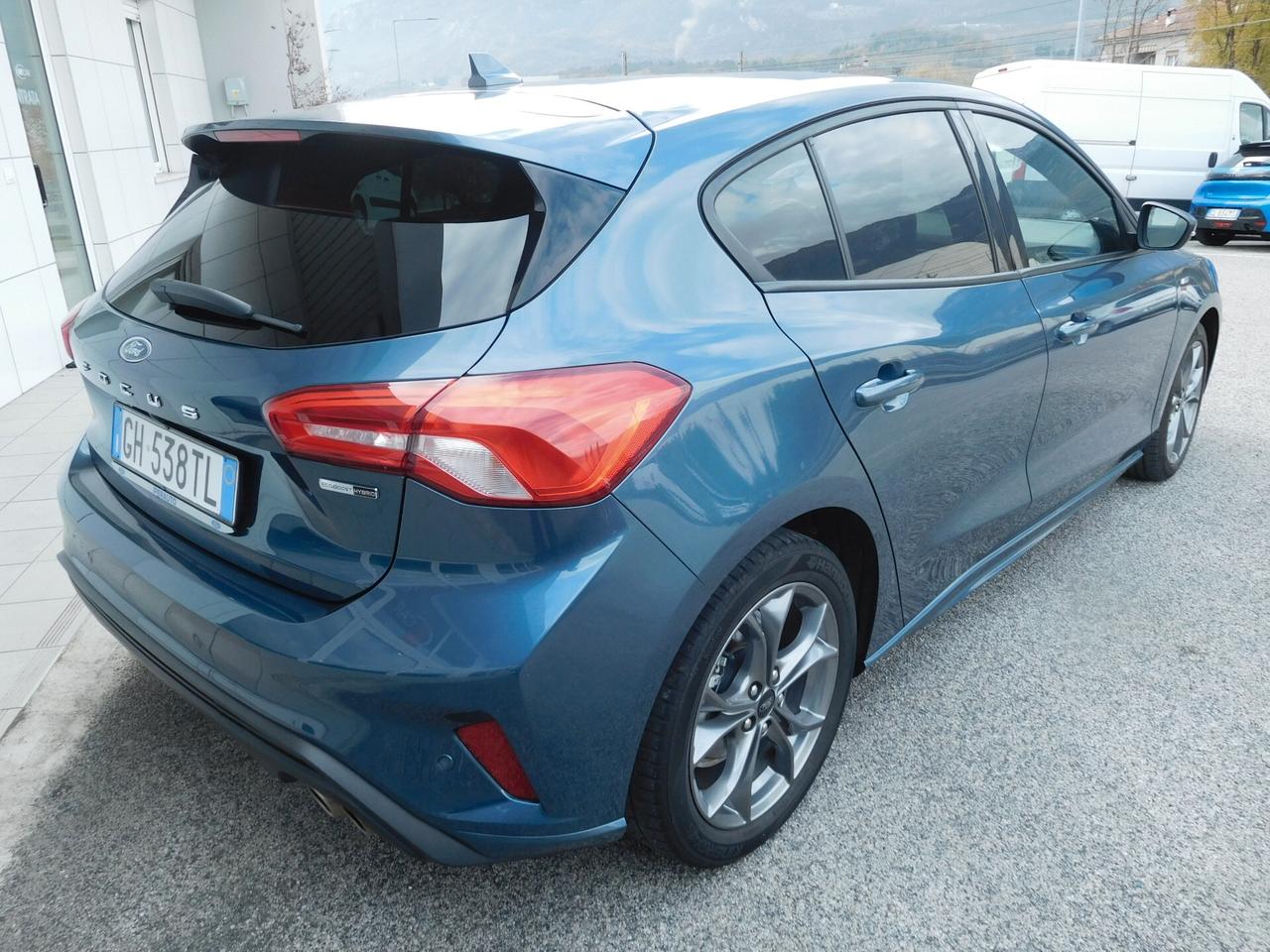 Ford Focus 1.0 EcoBoost 125 CV manuale 5p. ST Line