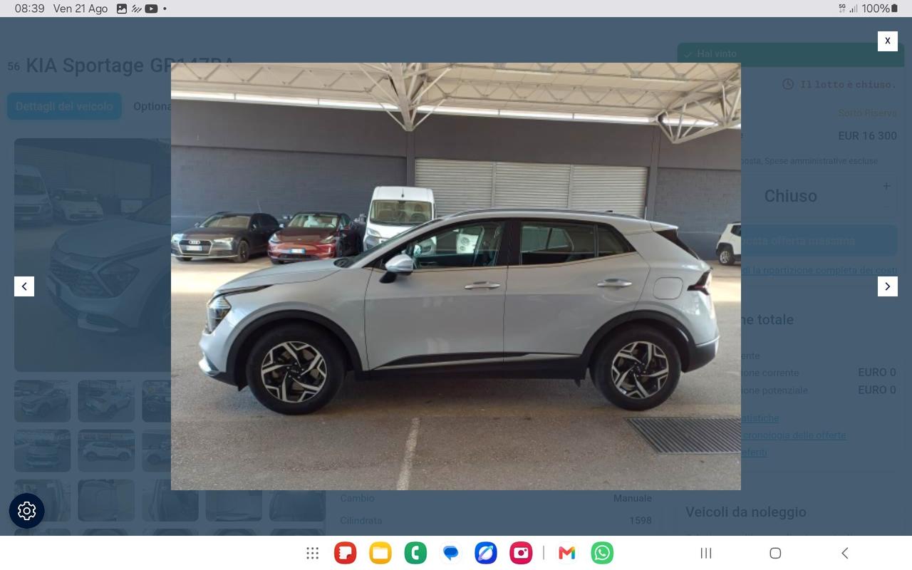 Kia Sportage 1.6 CRDi MHEV Business