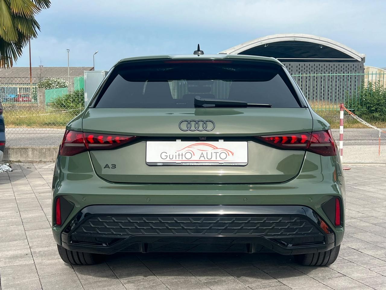 Audi A3 SPB TDI 110 kW S tronic line edition