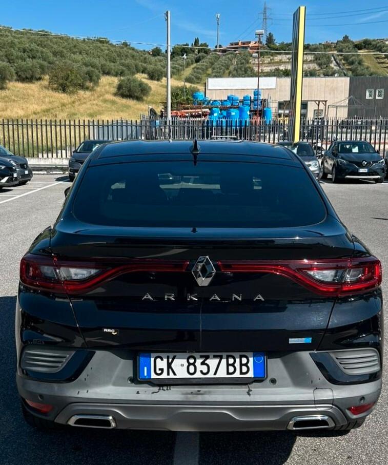 Renault Arkana Hybrid E-Tech 145 CV R.S. Line